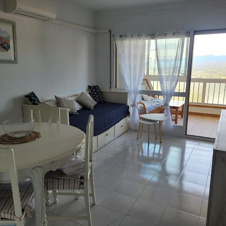 Jardins III B 2 - Piso Con Vista Al Mar Y Piscina Lägenhet Rosas Exteriör bild