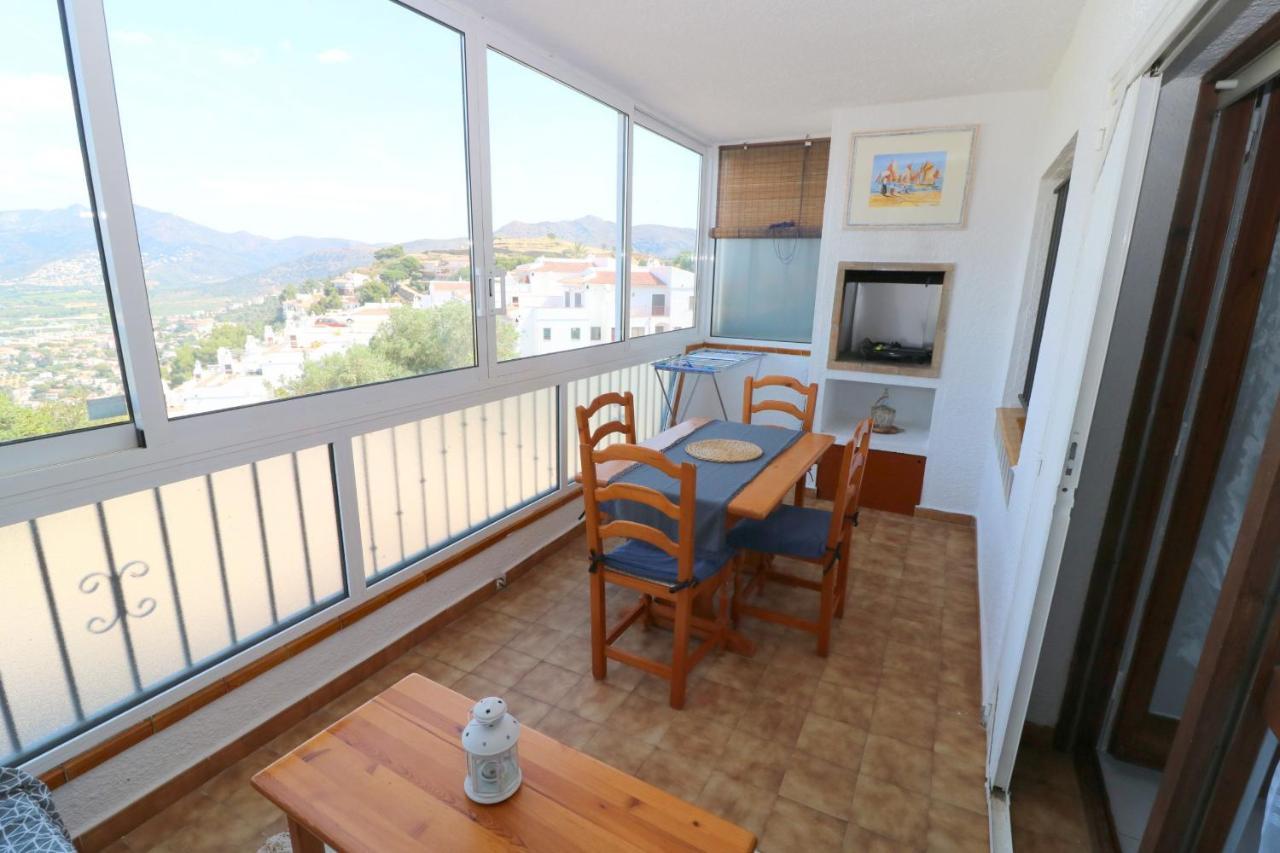 Jardins III B 2 - Piso Con Vista Al Mar Y Piscina Lägenhet Rosas Exteriör bild