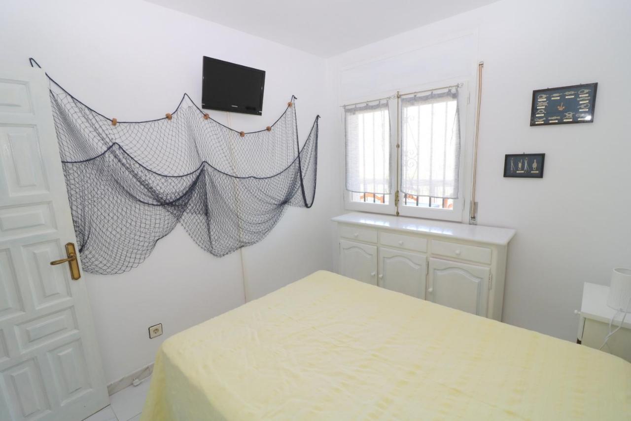 Jardins III B 2 - Piso Con Vista Al Mar Y Piscina Lägenhet Rosas Exteriör bild