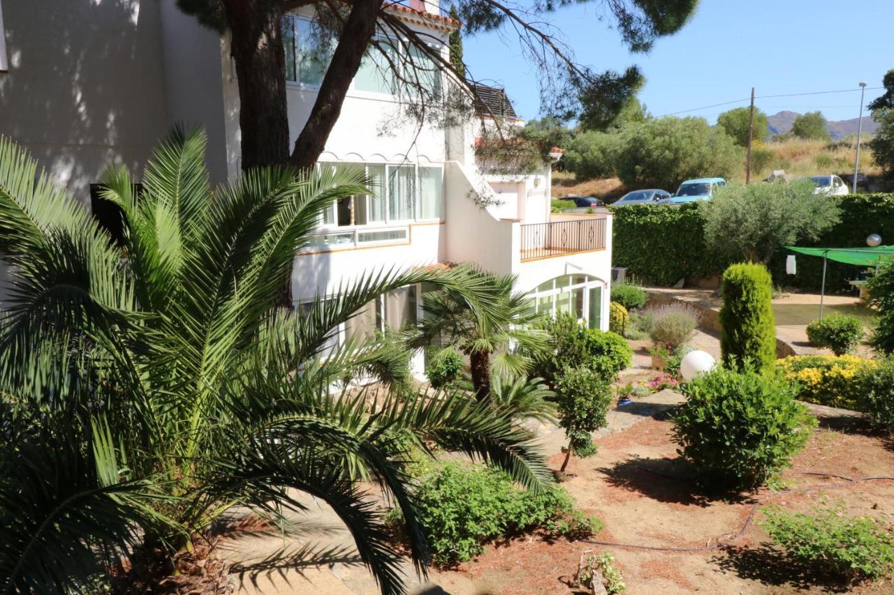 Jardins III B 2 - Piso Con Vista Al Mar Y Piscina Lägenhet Rosas Exteriör bild