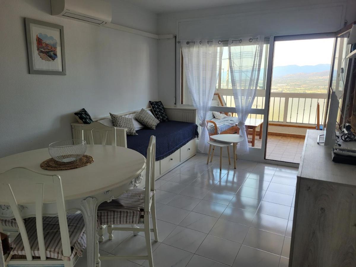 Jardins III B 2 - Piso Con Vista Al Mar Y Piscina Lägenhet Rosas Exteriör bild